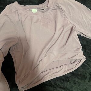 long sleeve alphalete top